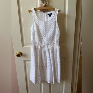White Eyelet Old Navy dress - size 0
